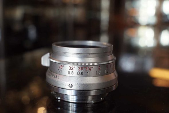 Leica Leitz Summicron 35mm F/2 chrome M (8-elements)