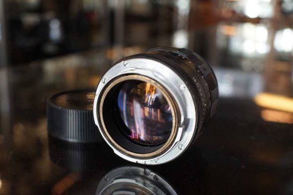 Leica Leitz Tele-Elmarit 90mm F/2.8 black chrome (Fat Tele Elmarit)