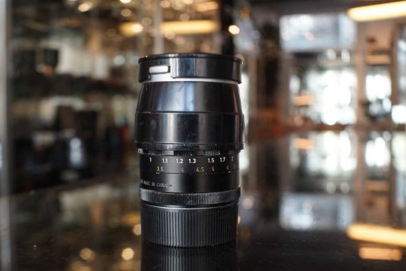 Leica Leitz Tele-Elmarit 90mm F/2.8 black chrome (Fat Tele Elmarit)