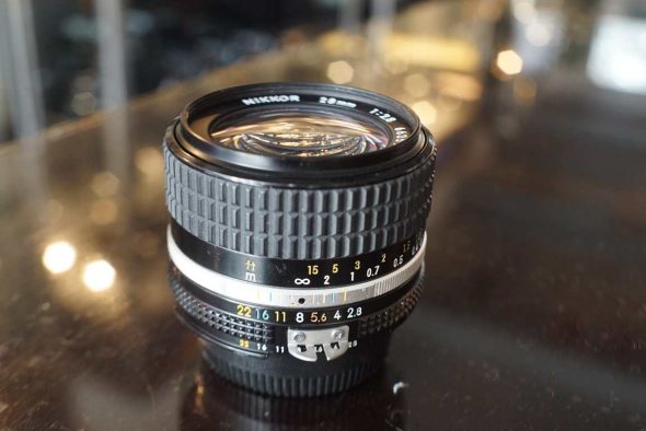 Nikon Nikkor 28mm F/2.8 AI-S CRC lens