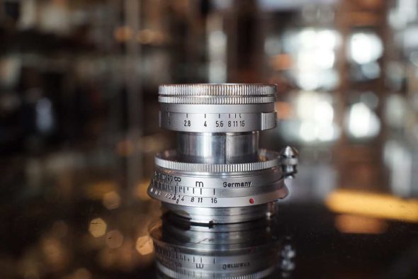 Leica Leitz Summicron 1:2 / 50mm Collapsible for M