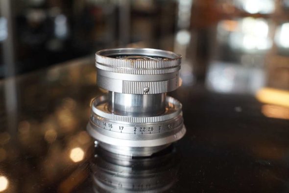 Leica Leitz Summicron 1:2 / 50mm Collapsible for M