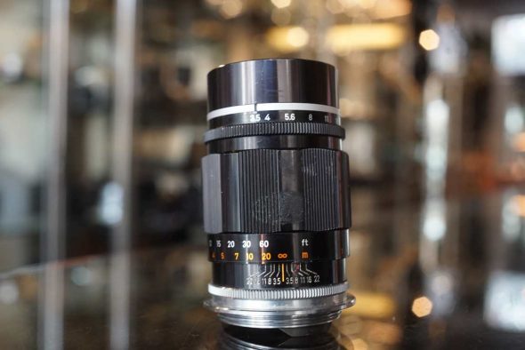 Canon lens 100mm F/3.5 for LTM rangefinder