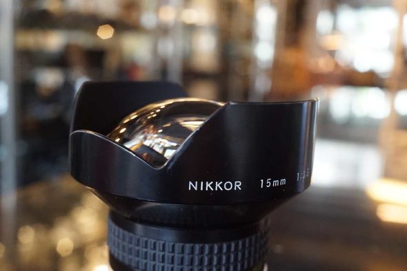 Nikon Nikkor 15mm F/3.5 AI-S lens