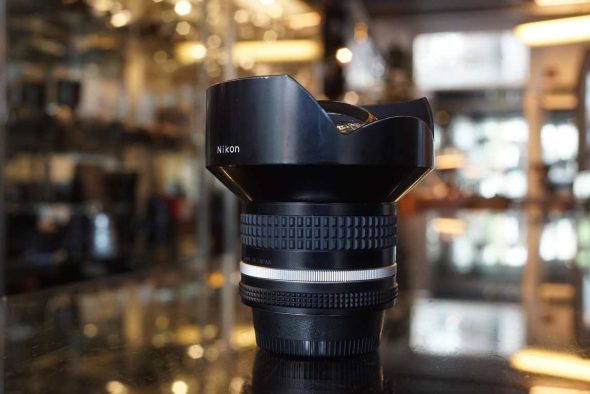 Nikon Nikkor 15mm F/3.5 AI-S lens