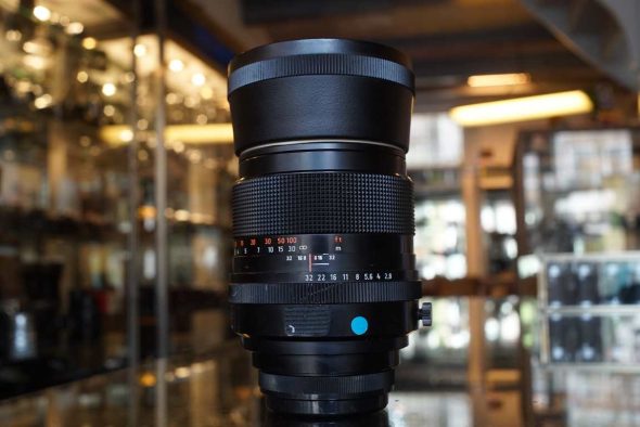 Carl Zeiss Jena Sonnar 180mm F/2.8 MC lens for P6, recent CLR by ACR