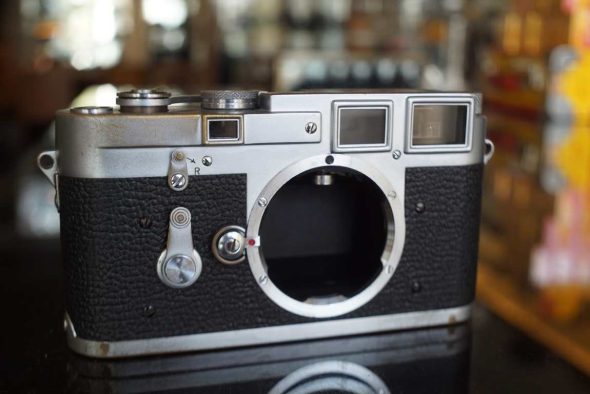 Leica M3 body, Worn but serviced