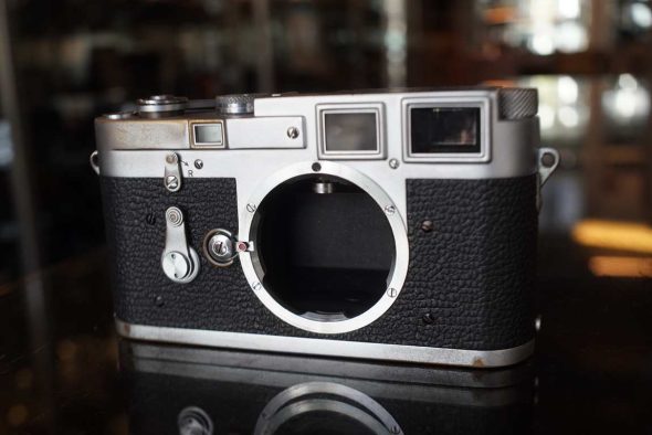 Leica M3 body, Worn but serviced