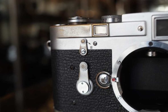 Leica M3 body, Worn but serviced