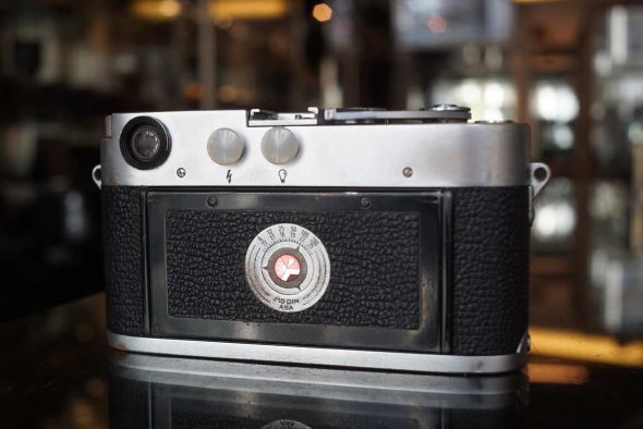 Leica M3 body, Worn but serviced