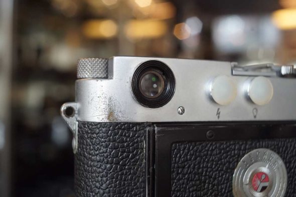 Leica M3 body, Worn but serviced