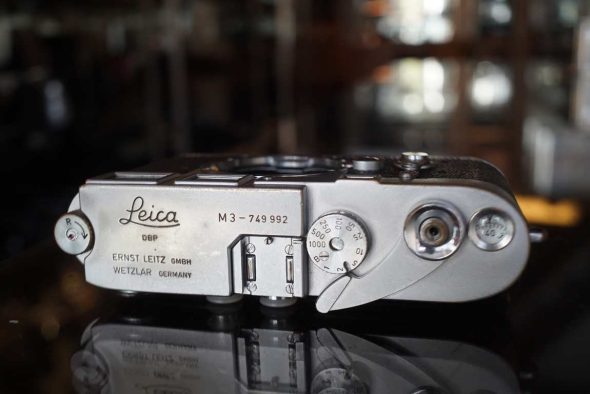 Leica M3 body, Worn but serviced