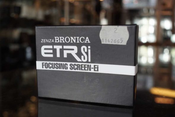 Bronica Panoramic 135W focusing screen for ETRS/ETRSi, boxed