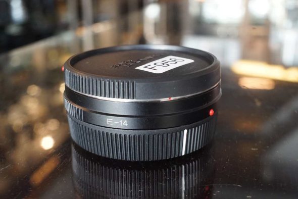 Bronica E-14 extension tube for ETRS series lenses