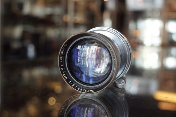 Leica Leitz Summitar 50mm F/2 LTM lens