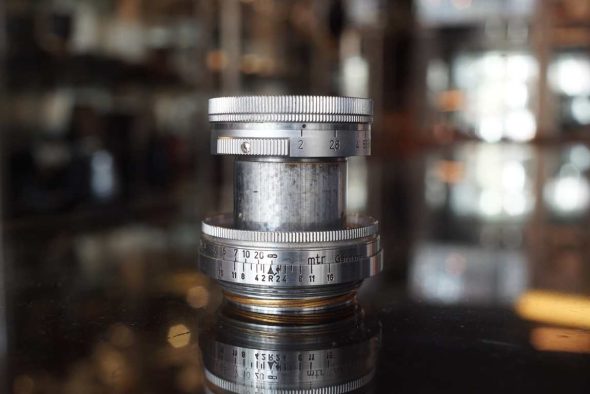 Leica Leitz Summitar 50mm F/2 LTM lens