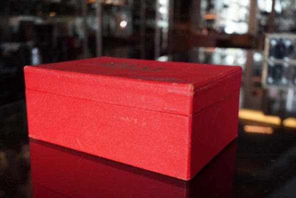 Leica red retail box for modell IIIa / LUOOB