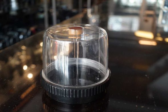 Hasselblad clear lens container / bubble for 80mm F/2.8 lens