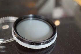 Hasselblad B50 UV/haze filter, cased