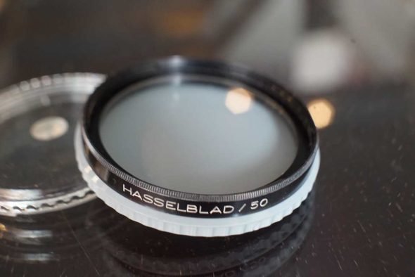 Hasselblad B50 UV/haze filter, cased