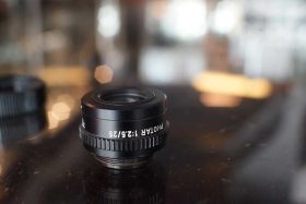 Leica Leitz Photar 2.5 / 25mm Micro lens in container RMS screw