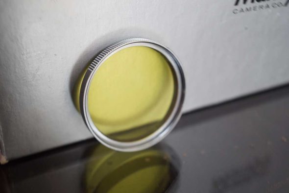 Leica Leitz E39 yellow contrast filter