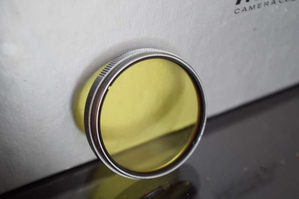 Leica Leitz E39 yellow contrast filter