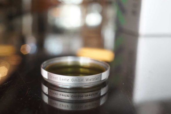 Leica Leitz E39 yellow contrast filter