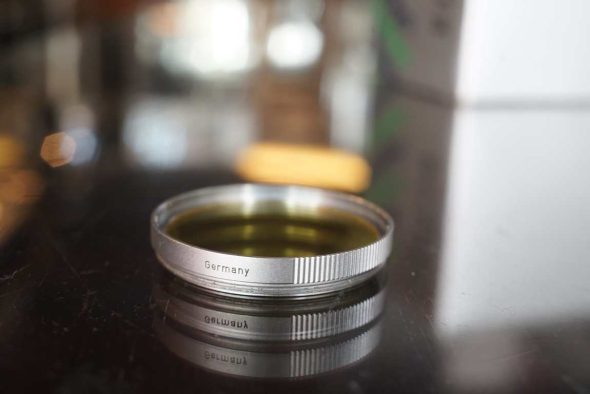 Leica Leitz E39 yellow contrast filter