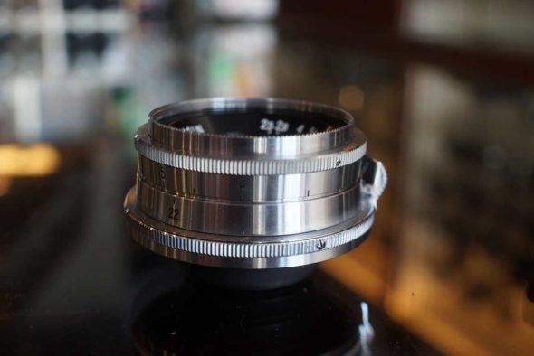 Nikon W-Nikkor-C 1:2.5 / 3.5cm lens chrome, Nippon Kogaku (for S/S2)