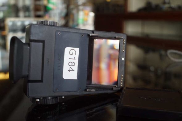 Bronica AE-II metered prism finder for ETR series