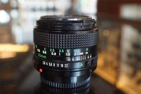 Canon nFD 35mm f/2.8