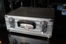 Vintage Rimowa Aluminum suitcase / camera case