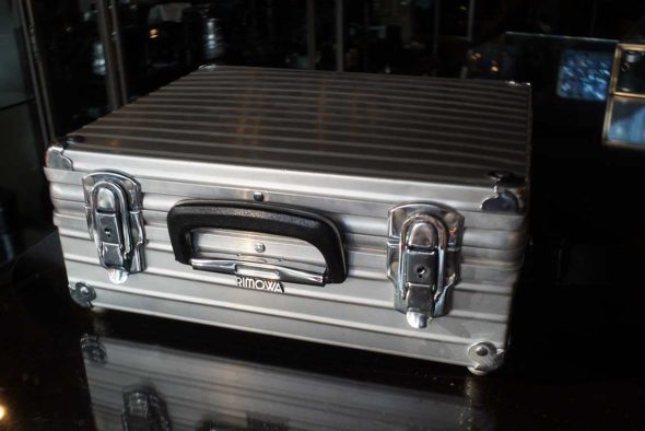 Vintage Rimowa Aluminum suitcase / camera case