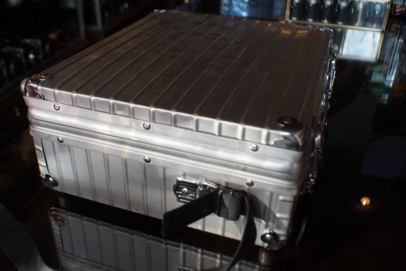 Vintage Rimowa Aluminum suitcase / camera case