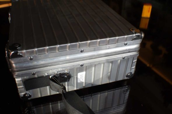 Vintage Rimowa Aluminum suitcase / camera case