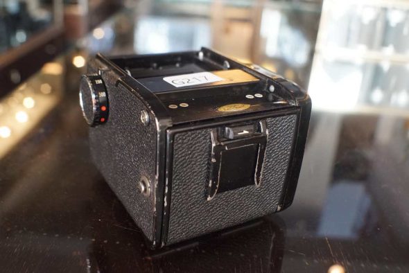 Mamiya 645J body for parts/repair, OUTLET