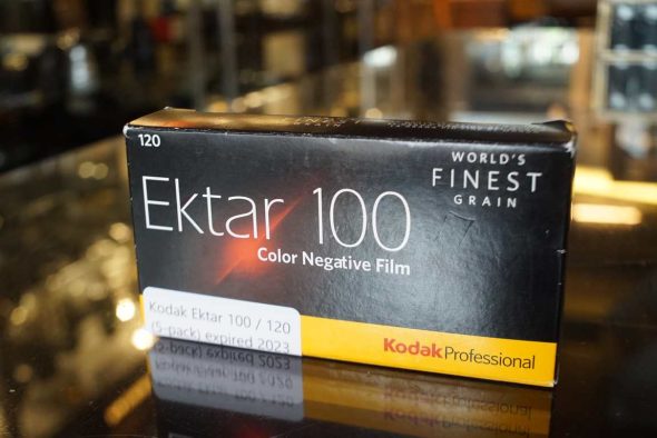 Kodak Ektar 100 / 120 (5-pack), expired 2023