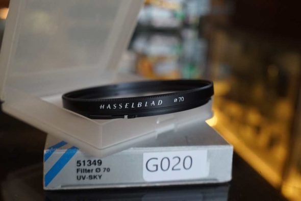 Hasselblad 51349 B70 UV/SKY filter, boxed