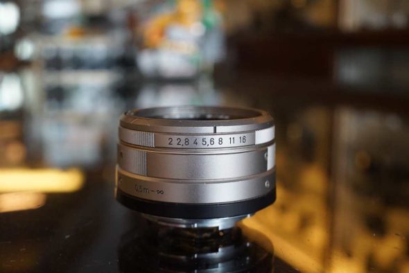 Carl Zeiss Planar 35mm F/2 T* lens for G2, mounting issue