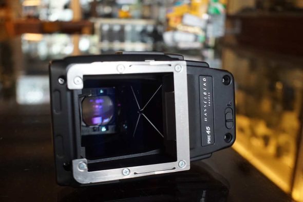 Hasselblad PME 45 metered prism finder, blue line version