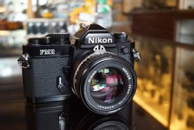 Nikon FM2n black + Nikkor 1:1.4 / 50mm AIs