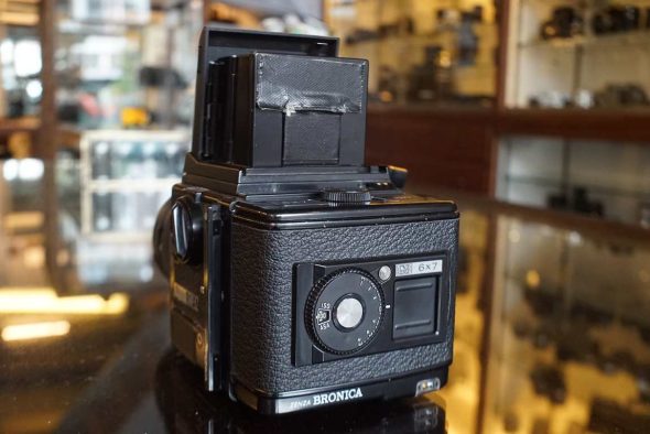 Bronica GS-1 6×7 with Zenzanon-PG 65mm f/4 lens