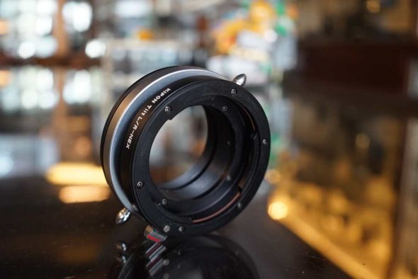 Kipon Tilt adapter Leica R – Sony E mount