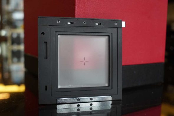 Hasselblad focusing screen back for SWC