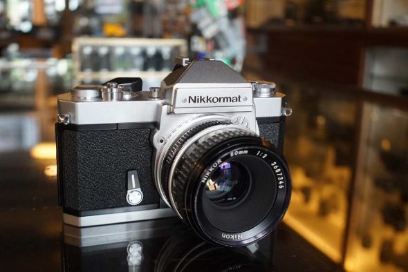 Nikon Nikkormat FT3 kit + 2 / 50mm