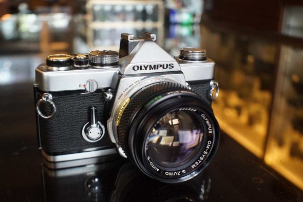 Olympus OM-1 + OM Zuiko 50mm f/1.4 kit