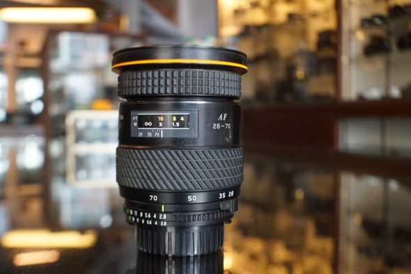 Tokina AT-X 28-70mm f/2.8 AF zoom for Nikon