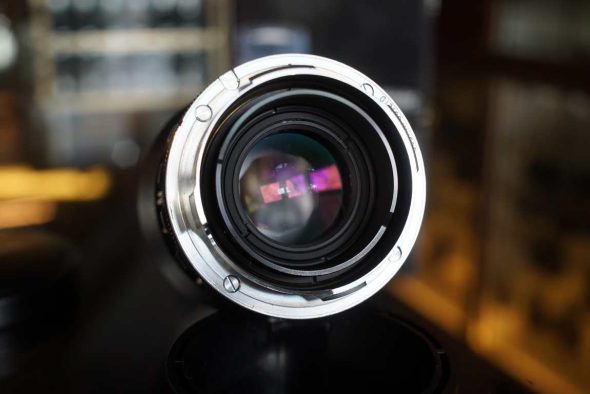 Voigtlander Nokton 50mm F/1.5 VM lens black for Leica M, boxed