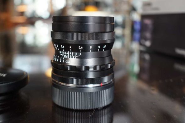 Voigtlander Ultron 35mm F/1.7 VM lens for Leica M, boxed